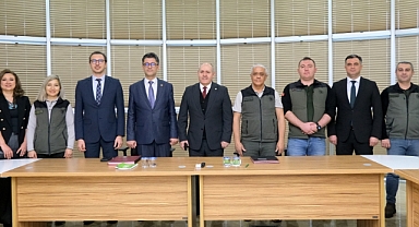 ÇOMÜ ile Orman Genel Müdürlüğü Arasında İş Birliği Protokolü İmzalandı