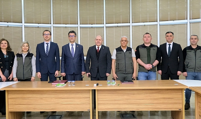 ÇOMÜ ile Orman Genel Müdürlüğü Arasında İş Birliği Protokolü İmzalandı