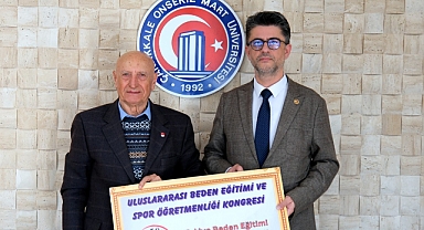 ÇOMÜ ile TÜBED’den Uluslararası Kongre İçin İş Birliği