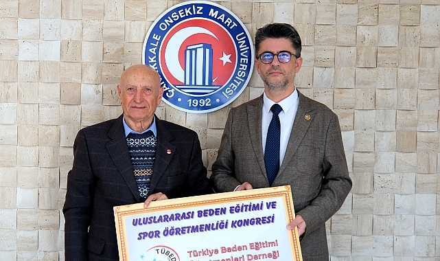 ÇOMÜ ile TÜBED’den Uluslararası Kongre İçin İş Birliği