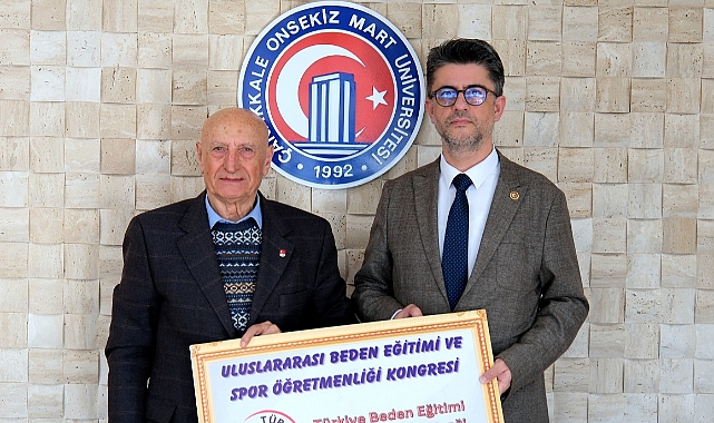 ÇOMÜ ile TÜBED’den Uluslararası Kongre İçin İş Birliği