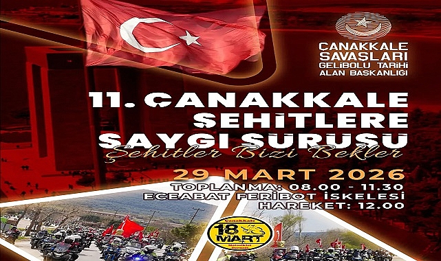 Gazilerin İzinde, Şehitlerin Hatırasına: Motorlar Vefa İçin Yolda