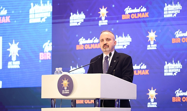 İçişleri Bakan Yardımcısı Turan: Siyasi Başarının Temeli Güçlü Teşkilattır