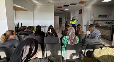 Karabiga’da Trafik Bilinci, Kadın Çalışanlara “Bir Kural Bir Ömür” Eğitimi