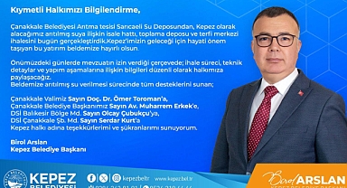 Kepez’in Geleceği İçin Dev Adım: Arıtılmış Su Projesinde Kritik İhale Yapıldı