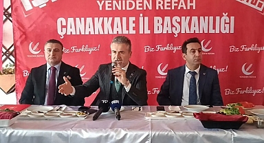 Kılıç'tan Çanakkale'de Sert Çıkış: 