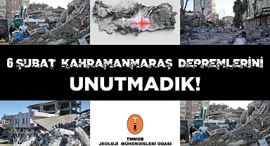 TMMOB Jeoloji Mühendisleri Odası, '' Vatandaş Afete Değil İhmale Yeniliyor''