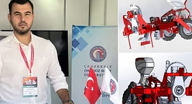 TOPRAĞI KORUYAN MAKİNE ÇOMÜ'DEN ÇIKTI!