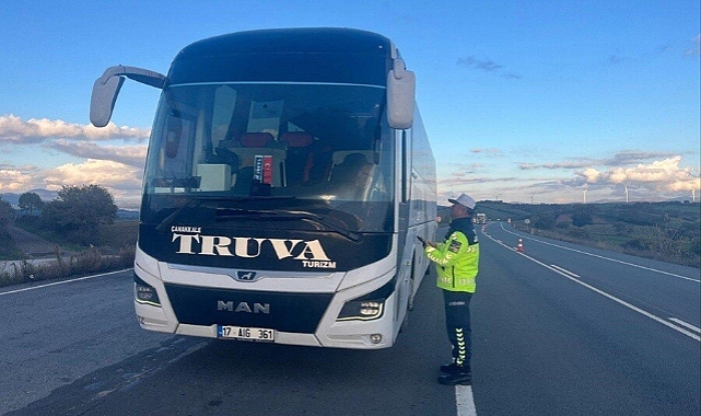 Trafik Jandarması Ocak Ayında Yoğun Mesai Yaptı: 108 Bin Araç Denetlendi