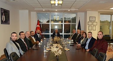 Vahit Kirişci Çanakkale’de Tarım, Ticaret ve Eğitim İş Birliğini Güçlendiren Temaslarda Bulundu