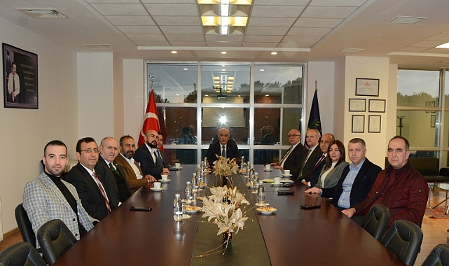 Vahit Kirişci Çanakkale’de Tarım, Ticaret ve Eğitim İş Birliğini Güçlendiren Temaslarda Bulundu