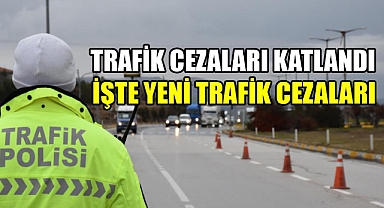 Yeni Trafik Düzenlemesi Yürürlükte: İhlallere Rekor Cezalar