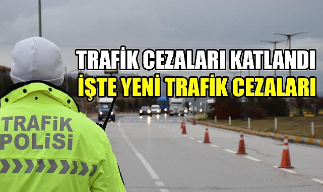 Yeni Trafik Düzenlemesi Yürürlükte: İhlallere Rekor Cezalar