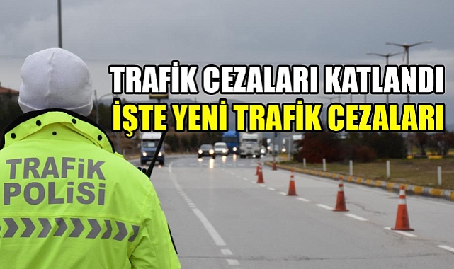 Yeni Trafik Düzenlemesi Yürürlükte: İhlallere Rekor Cezalar