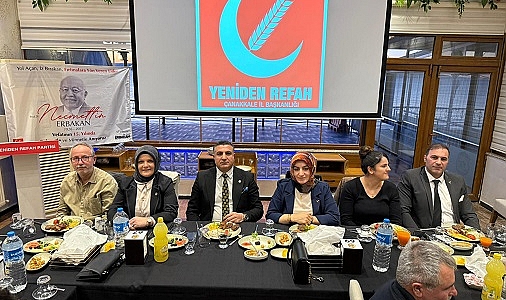 Yeniden Refah Partisi Çanakkale İl Başkanı Yüzbaşı'ndan Anlamlı Açıklama,