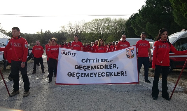 AKUT’tan 18 Mart’a Anlamlı Anma: Şehitler İçin Yürüyecekler
