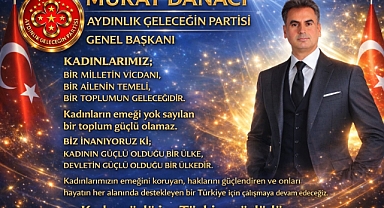 AYGİP Genel Başkanı Murat Danacı: 