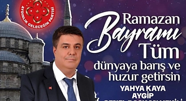AYGİP’ten Bayram Mesajı: “Birlik, Huzur ve Vicdan Muhasebesi Zamanı”