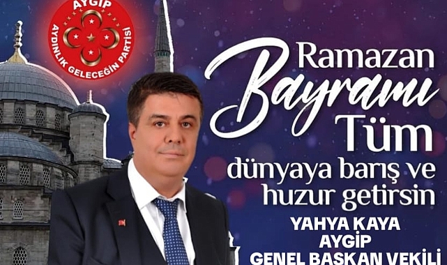 AYGİP’ten Bayram Mesajı: “Birlik, Huzur ve Vicdan Muhasebesi Zamanı”