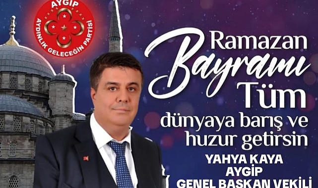 AYGİP’ten Bayram Mesajı: “Birlik, Huzur ve Vicdan Muhasebesi Zamanı”