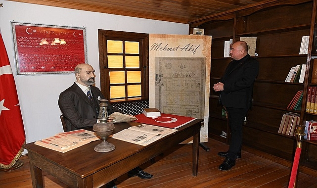 Ayhan Gider, “İstiklal Ruhu, Büyük Türkiye’nin Teminatıdır”