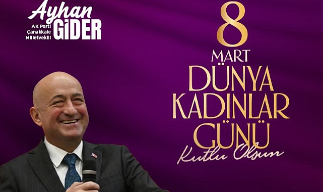 Ayhan Gider: “Kadının Gücü, Toplumun İstikametidir”