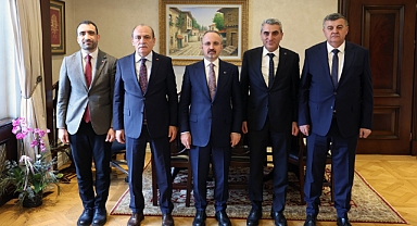 Bakan Yardımcısı Bülent Turan, Büro Memur-Sen Heyetiyle Personel Taleplerini Görüştü