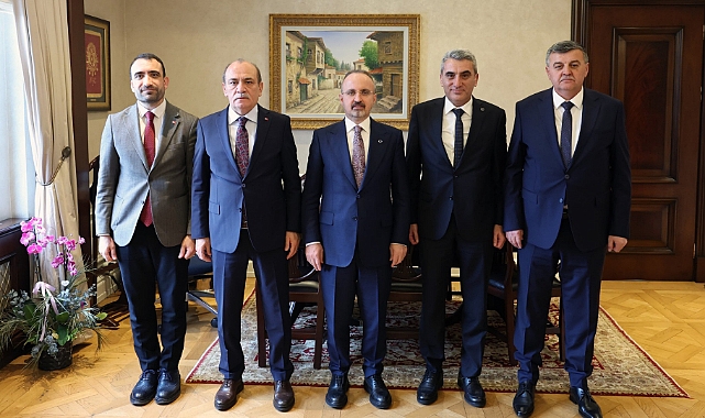 Bakan Yardımcısı Bülent Turan, Büro Memur-Sen Heyetiyle Personel Taleplerini Görüştü