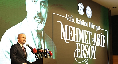 Bakan Yardımcısı Bülent Turan: 