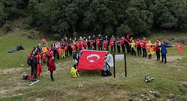 Bigalı Gruplardan Tarihe Vefa Yürüyüşü