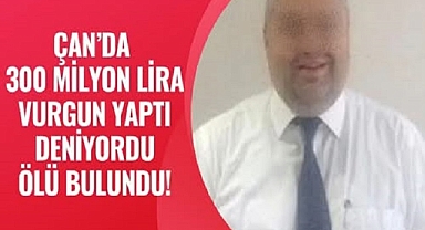 Çan’da Emlak Vurgunu Davasında Flaş Gelişme: Şüpheli Evinde Hayatına Son Verdi