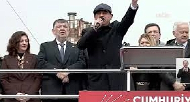 Çanakkale’de 100. Miting: Yağmur Altında “Millet İradesi” ve “Türkiye İttifakı” Mesajı