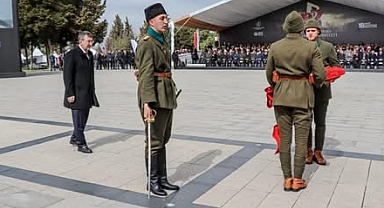 Çanakkale’de 111. Yıl Gururu: 57. Alay Yeniden Sahnede