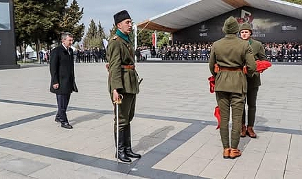 Çanakkale’de 111. Yıl Gururu: 57. Alay Yeniden Sahnede