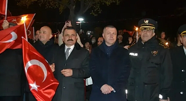 Çanakkale’de 18 Mart Coşkusu, ''Binler Fener Alayında Buluştu''
