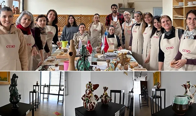 Çanakkale’de 8 Mart’a Sanatsal Dokunuş: Kadınların Seramik Eserleri Sergilendi