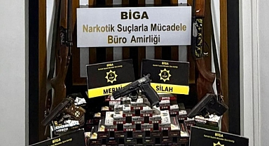Çanakkale’de Bir Haftada Huzur Operasyonu: 31 Aranan Şahıs Yakalandı