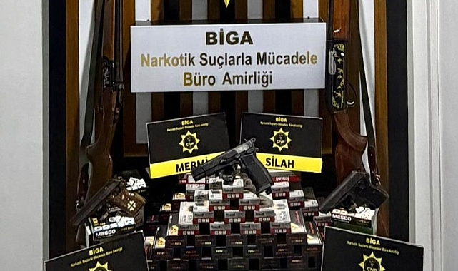 Çanakkale’de Bir Haftada Huzur Operasyonu: 31 Aranan Şahıs Yakalandı