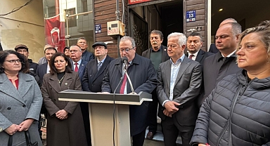 Çanakkale'de Ekrem İmamoğlu'nun Mektubu Okundu