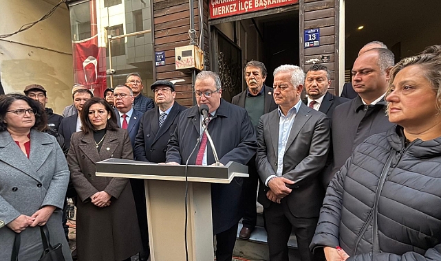 Çanakkale'de Ekrem İmamoğlu'nun Mektubu Okundu