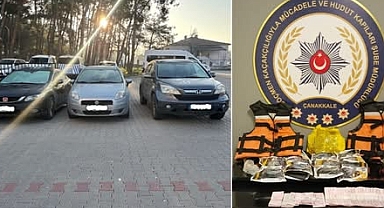Çanakkale’de Göçmen Kaçakçılığı Operasyonunda, 4 Organizatör Tutuklandı