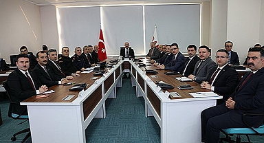 Çanakkale’de Güvenlik ve Asayiş Masaya Yatırıldı