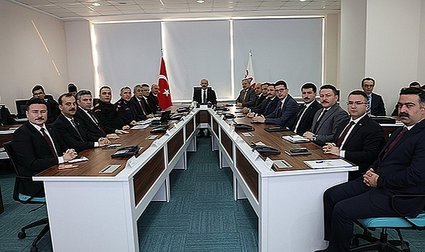Çanakkale’de Güvenlik ve Asayiş Masaya Yatırıldı