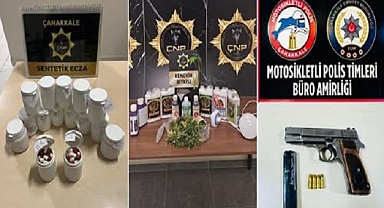 Çanakkale'de Huzur Operasyonu: Binlerce Kişi Sorgulandı, 5 Zanlı Tutuklandı