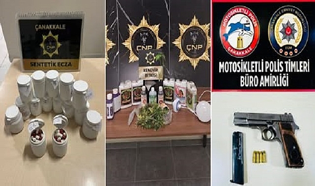 Çanakkale'de Huzur Operasyonu: Binlerce Kişi Sorgulandı, 5 Zanlı Tutuklandı