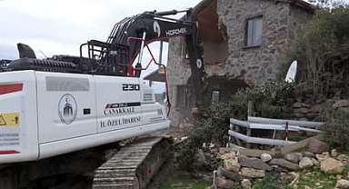 Çanakkale’de Kaçak Yapılara Geçit Yok: Şubat Ayında 31 Yapı Yıkıldı