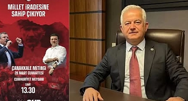 Çanakkale’de “Millet İradesi” Mitingi: Özgür Özel Vatandaşlarla Buluşacak