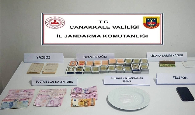 Çanakkale’de Uyuşturucu ve Kumar Operasyonu: 14 Şahıs Yakalandı, 2 Kişi Tutuklandı