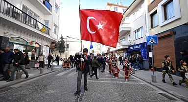 Çanakkale’de Zafer Haftası Törenle Başladı: Kutsal Emanetler Ankara’ya Uğurlandı