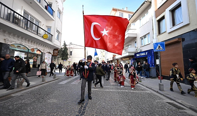 Çanakkale’de Zafer Haftası Törenle Başladı: Kutsal Emanetler Ankara’ya Uğurlandı